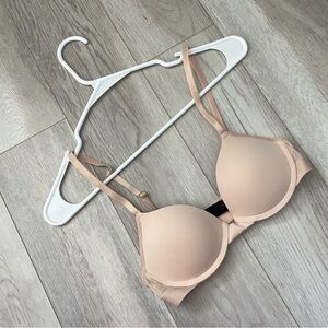Pepper Padded Bra womens Beige (size 32A) comfy everyday casual